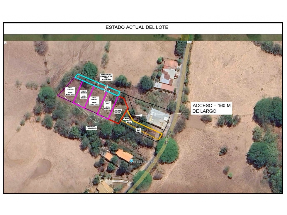 Venta de terreno en la Villa de Los Santos - 4