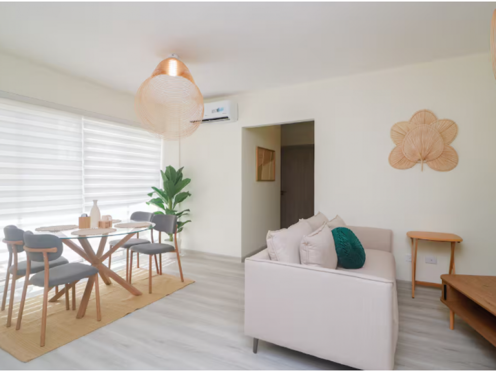 Apartamento en Venta Amoblado en Playa Dorada - 5