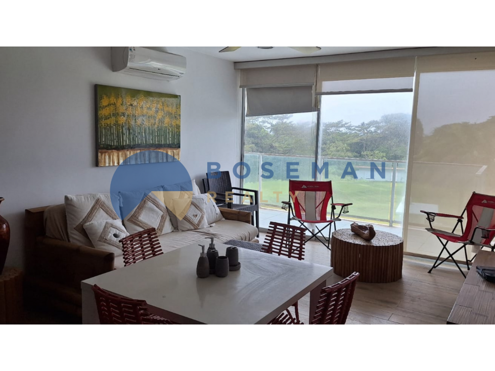 Venta de apartamento en Bala Beach, María Chiquita, Colón