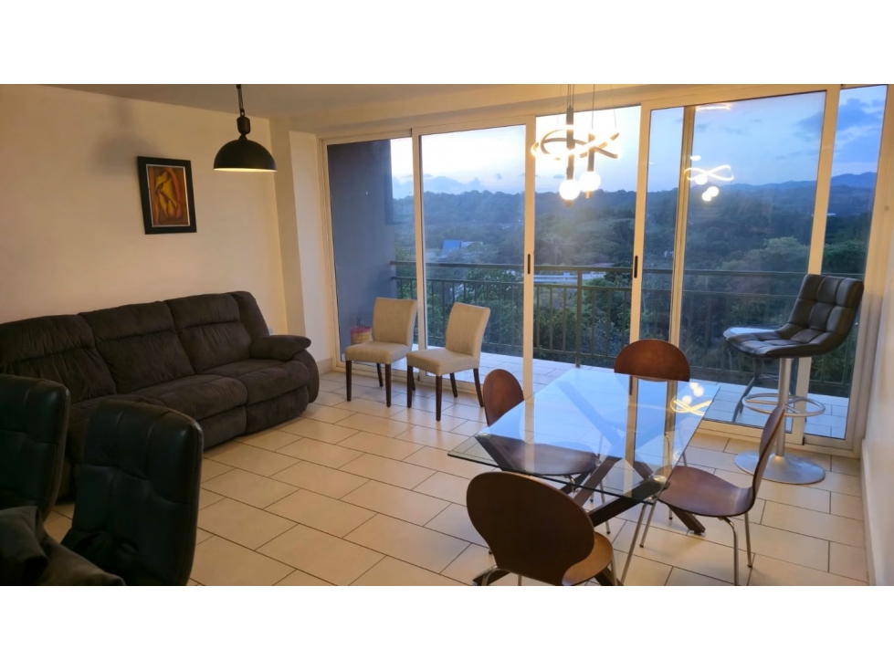 ALQUILER PH MET VIEW TOWERS 3 REC AMOB