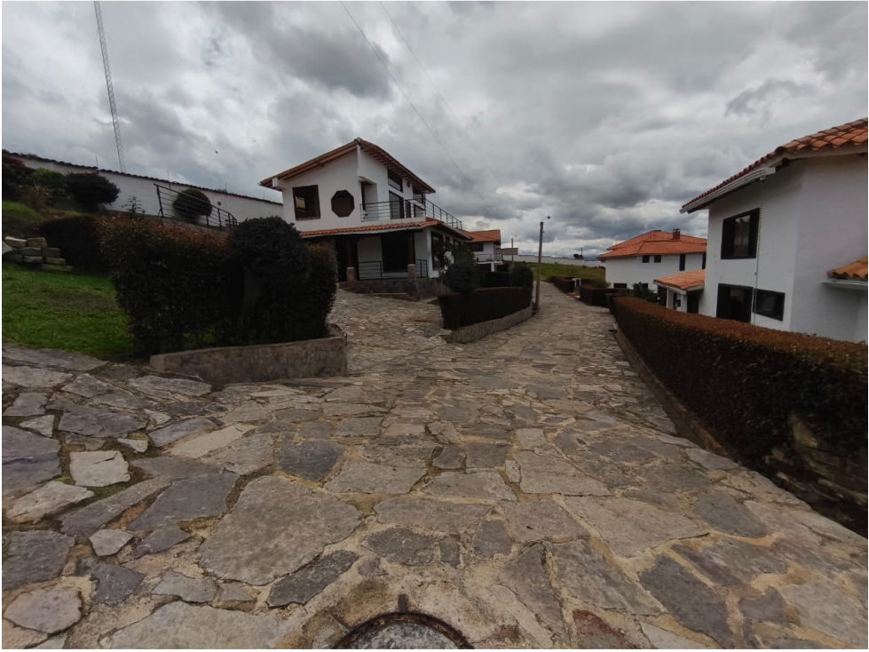 CASA EN VENTA - CONJUNTO DEL LIBERTADOR - PAIPA, BOYACÁ - 2