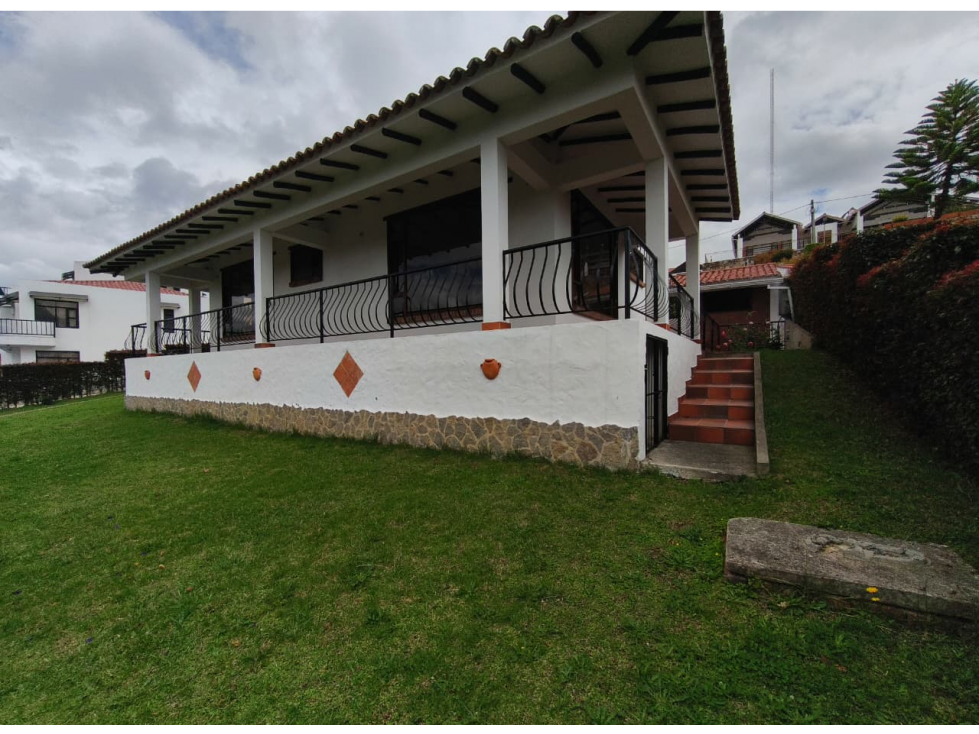 CASA EN VENTA - CONJUNTO DEL LIBERTADOR - PAIPA, BOYACÁ - 2
