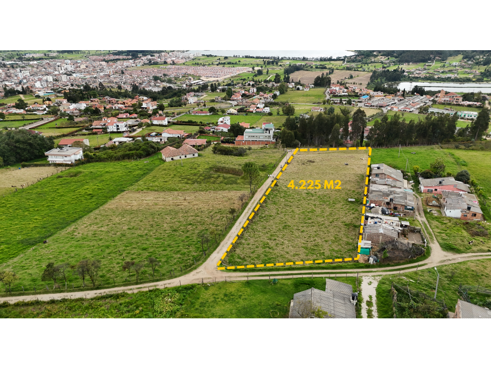 LOTE EN VENTA - VEREDA SATIVA - PAIPA, BOYACÁ