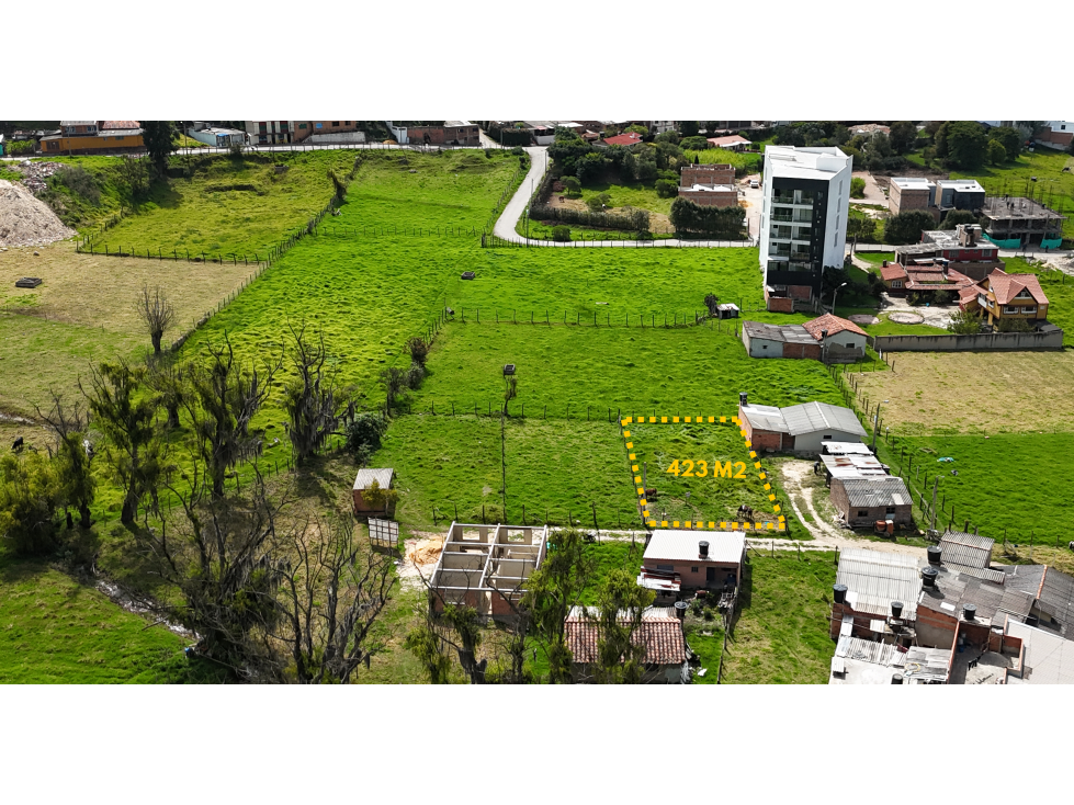 LOTE EN VENTA - BARRIO SAUSALITO - PAIPA, BOYACÁ