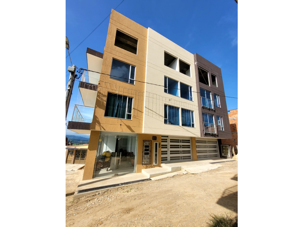 APARTAMENTO EN VENTA - EDIFICIO BARRIO FATIMA - PAIPA, BOYACÁ - 1