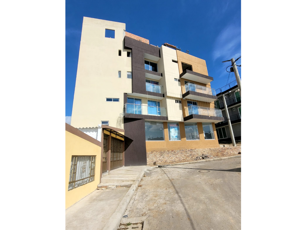 APARTAMENTO EN VENTA - EDIFICIO BARRIO FATIMA - PAIPA, BOYACÁ - 1