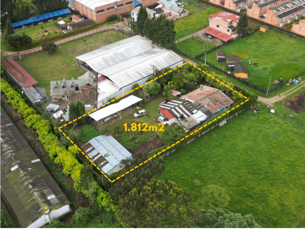 CASA LOTE EN VENTA - ZONA INDUSTRIAL - TOCANCIPA - 1