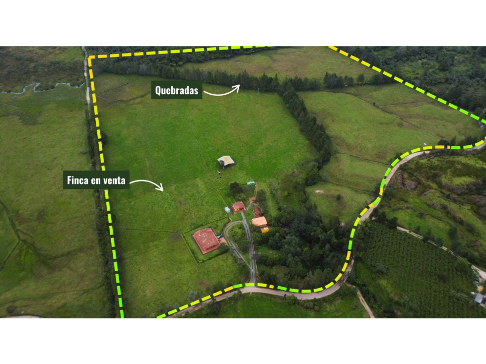 FINCA EN VENTA - ARCABUCO, BOYACÁ - 1