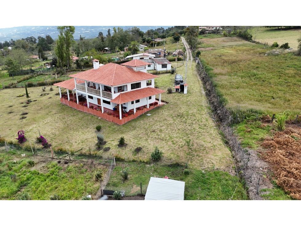 FINCA EN VENTA VEREDA LLANO BLANCO - VILLA DE LEYVA — foto 2