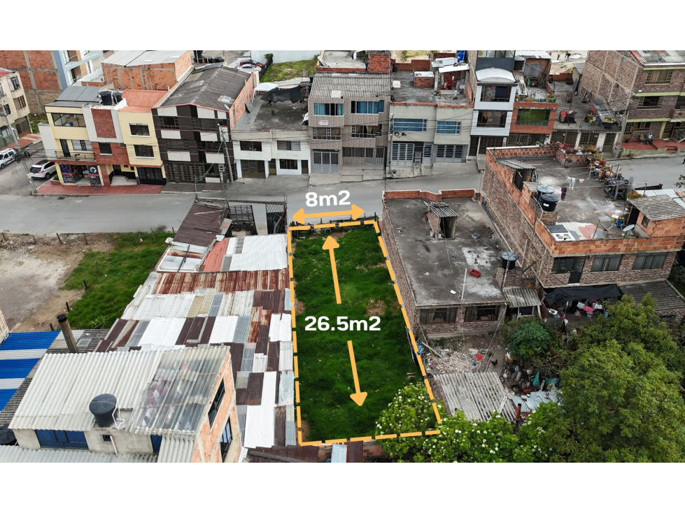 LOTE EN VENTA BARRIO LAS QUINTAS - PAIPA BOYACÁ