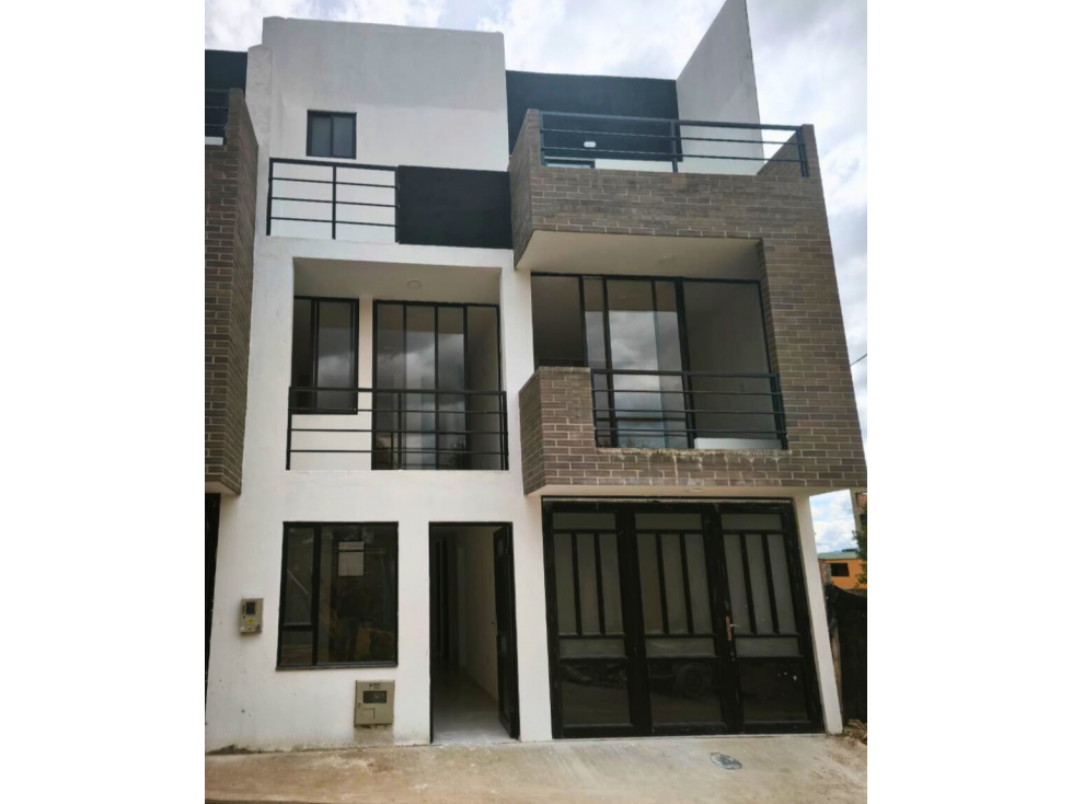 VENTA DE CASAS CONJUNTO MÓNACO PAIPA - 1