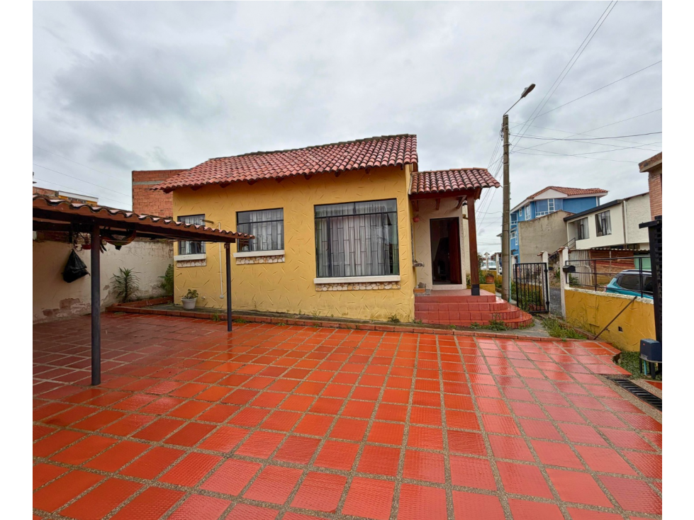 CASA EN VENTA - LA PRADERA PAIPA, BOYACÁ - 1