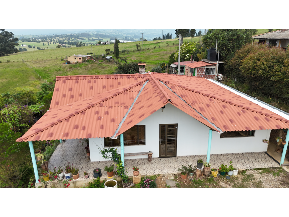 SE VENDE CASA - LOTE RURAL EN SOTAQUIRA - 1