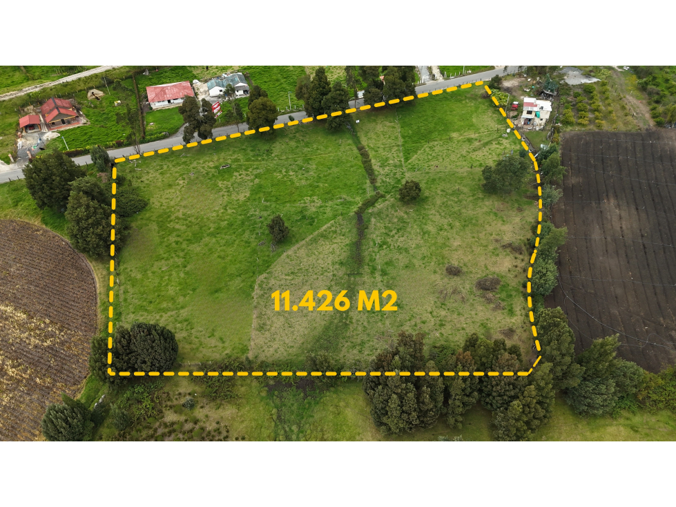 LOTE EN VENTA - VEREDA EL RESGUARDO - TUTA, BOYACÁ - 1