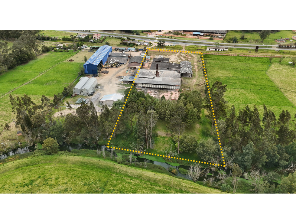 LOTE INDUSTRIAL EN VENTA - TUTA, BOYACÁ - 1