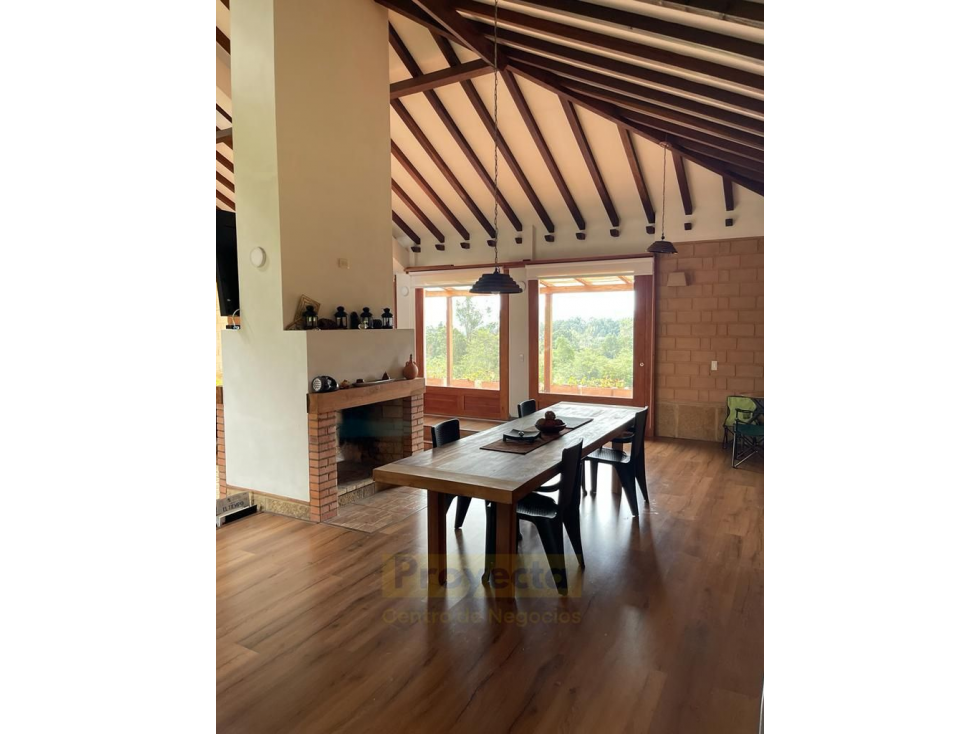FINCA EN VENTA - AMOBLADA - VILLA DE LEYVA, BOYACÁ - 2