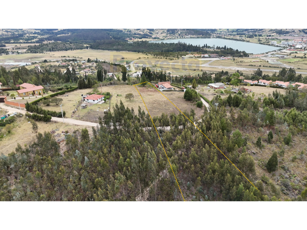 LOTE EN VENTA - VEREDA CAÑOS - PAIPA, BOYACÁ - 3