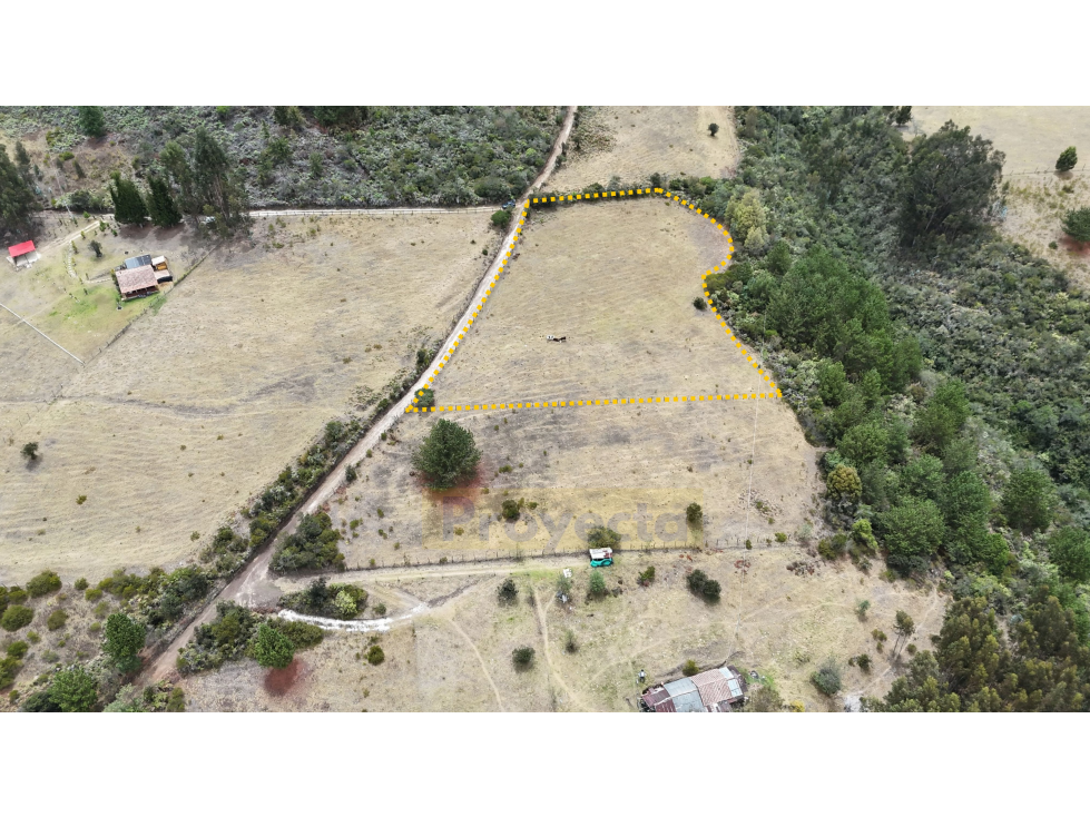 LOTE EN VENTA - VEREDA VENTA DEL LLANO - PAIPA, BOYACÁ - 2