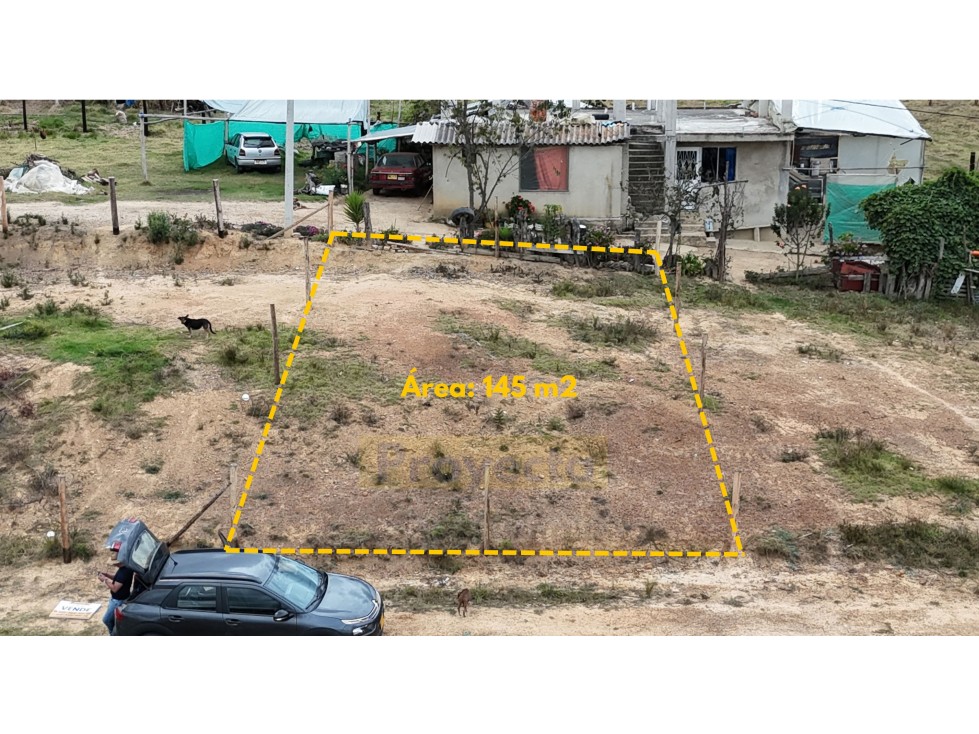 LOTE EN VENTA LAS DELICIAS - PAIPA, BOYACÁ - 1