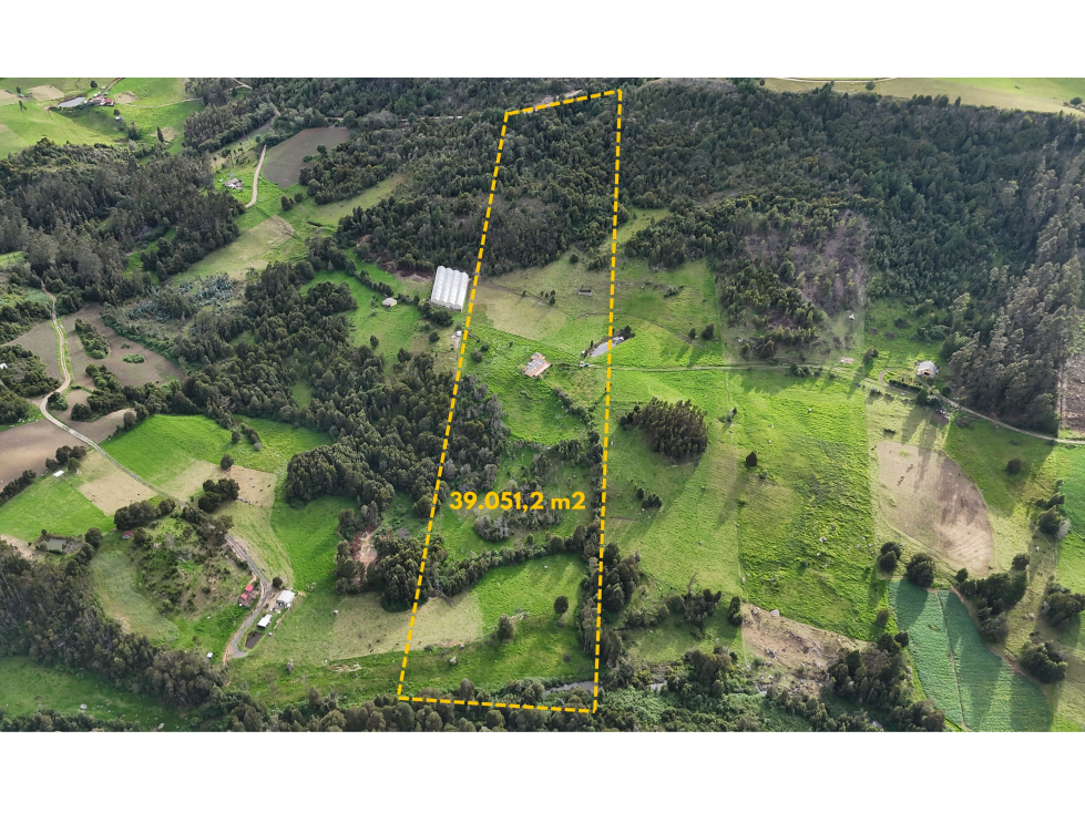 FINCA EN VENTA - TUTA, BOYACÁ - 1
