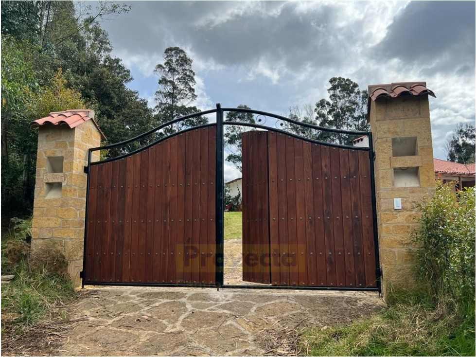 FINCA EN VENTA - AMOBLADA - VILLA DE LEYVA, BOYACÁ - 1
