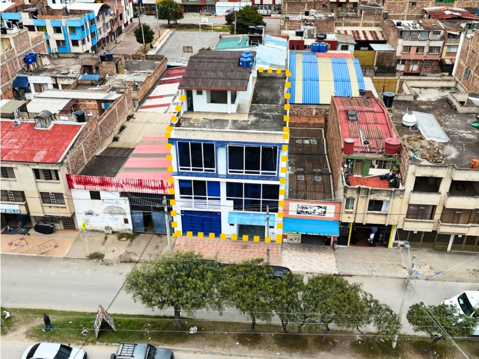 BODEGA EN VENTA -SOGAMOSO, BOYACÁ - 1