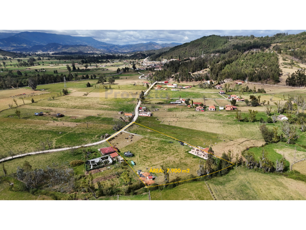 FINCA - CASA EN CONSTRUCCIÓN EN VENTA - VEREDA VARGAS - PAIPA, BOYACÁ - 1