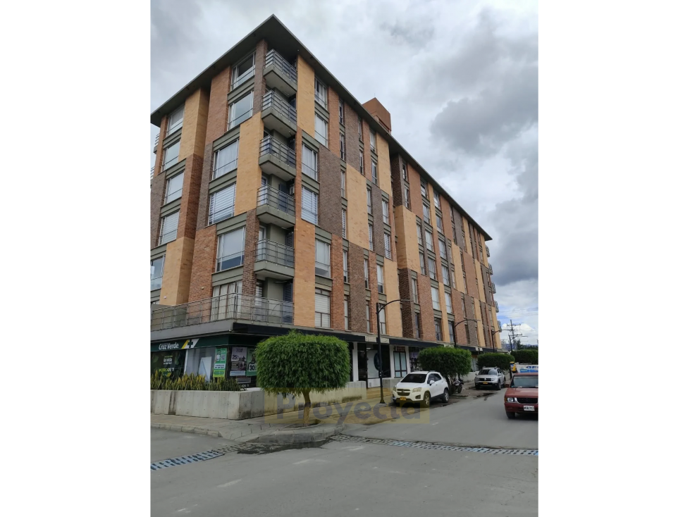APARTAESTUDIO - EDIFICIO CENTRO - PAIPA