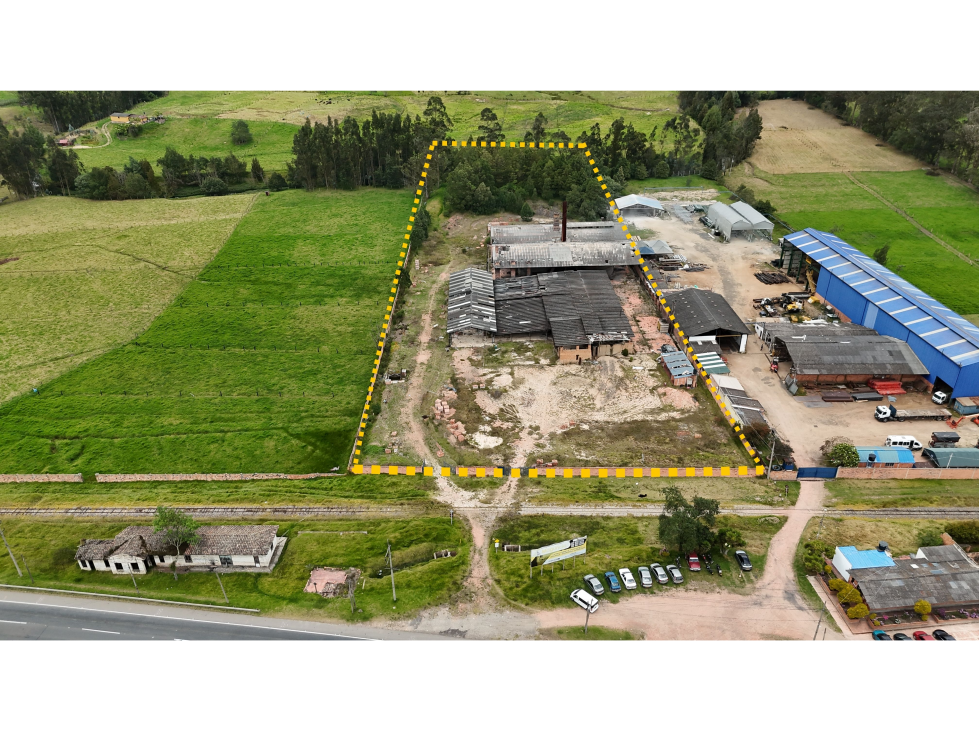 LOTE INDUSTRIAL EN VENTA - TUTA, BOYACÁ - 2