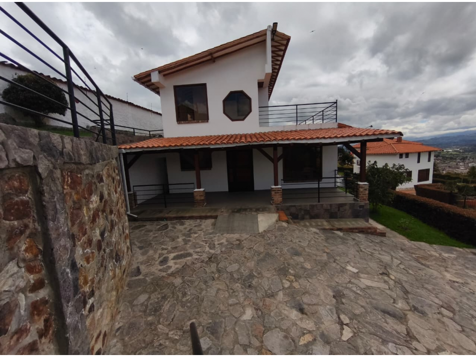 CASA EN VENTA - CONJUNTO DEL LIBERTADOR - PAIPA, BOYACÁ - 3