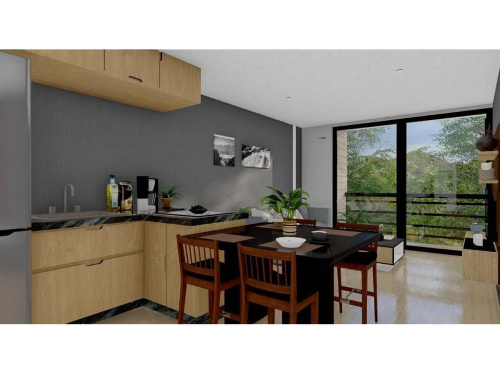 APARTAESTUDIO ZURICH EN VENTA - PAIPA BOYACÁ - 2