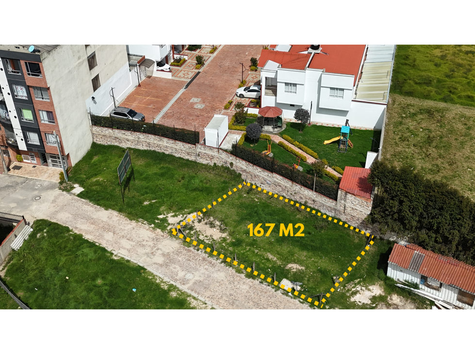 LOTE EN VENTA - BARRIO LOS ROSALES - PAIPA, BOYACÁ — foto 2