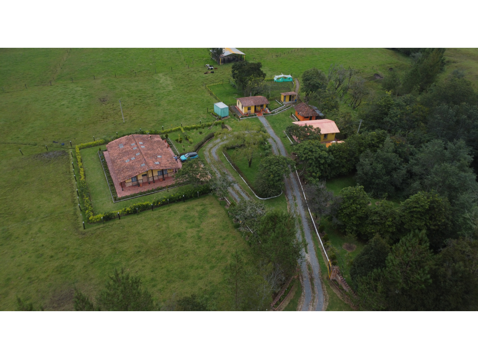 FINCA EN VENTA - ARCABUCO, BOYACÁ - 2