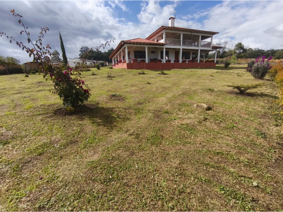 FINCA EN VENTA VEREDA LLANO BLANCO - VILLA DE LEYVA — foto 3