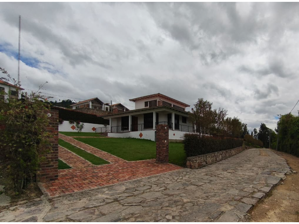 CASA EN VENTA - CONJUNTO DEL LIBERTADOR - PAIPA, BOYACÁ - 1