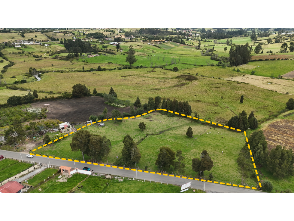 LOTE EN VENTA - VEREDA EL RESGUARDO - TUTA, BOYACÁ - 2