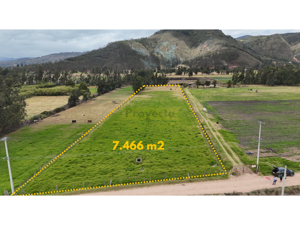 LOTE EN VENTA - VEREDA LA VUELTAS - TIBASOSA, BOYACÁ - 4