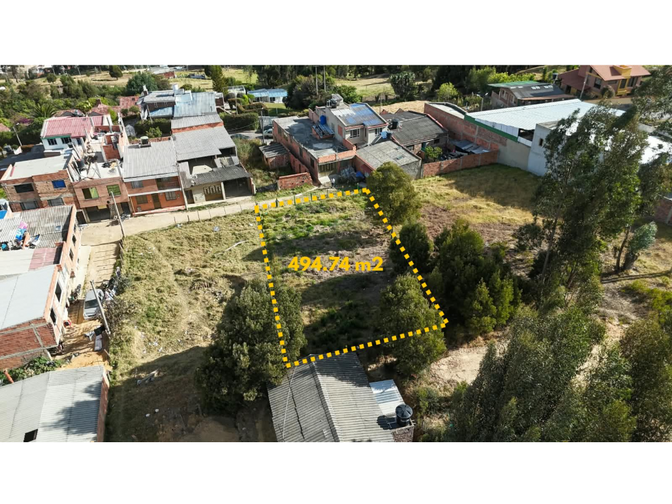 LOTE EN VENTA LLANO GRANDE - PAIPA, BOYACÁ - 2