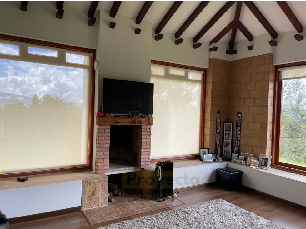 FINCA EN VENTA - AMOBLADA - VILLA DE LEYVA, BOYACÁ - 3