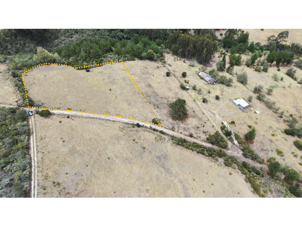 LOTE EN VENTA - VEREDA VENTA DEL LLANO - PAIPA, BOYACÁ - 3