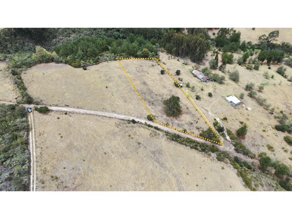 LOTE EN VENTA - VEREDA VENTA DEL LLANO - PAIPA , BOYACÁ - 3
