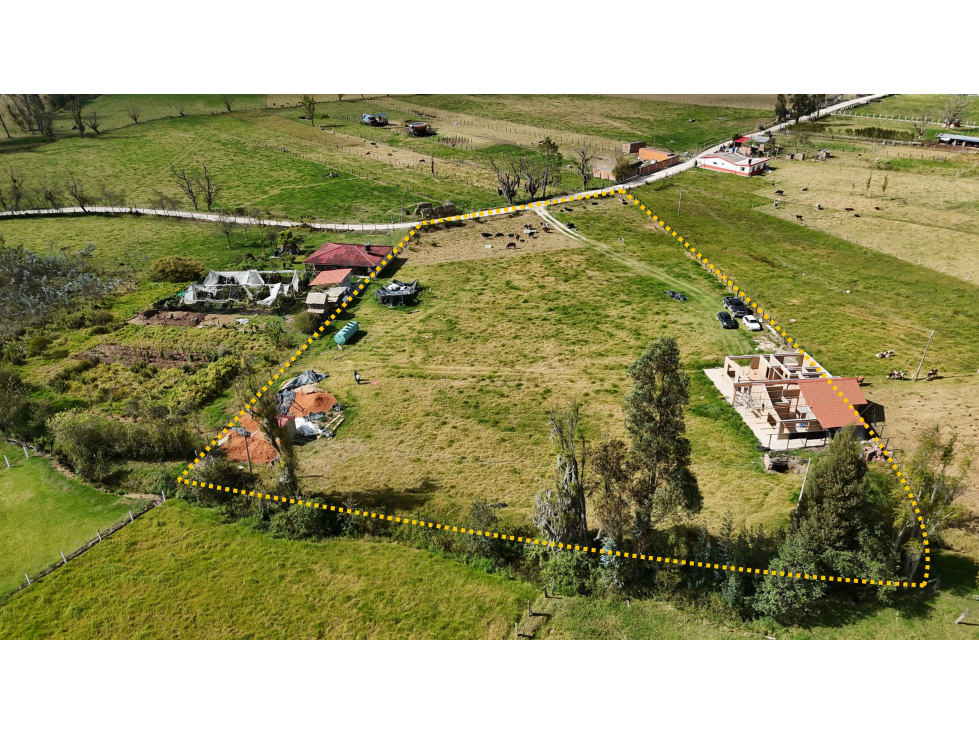 FINCA - CASA EN CONSTRUCCIÓN EN VENTA - VEREDA VARGAS - PAIPA, BOYACÁ - 3