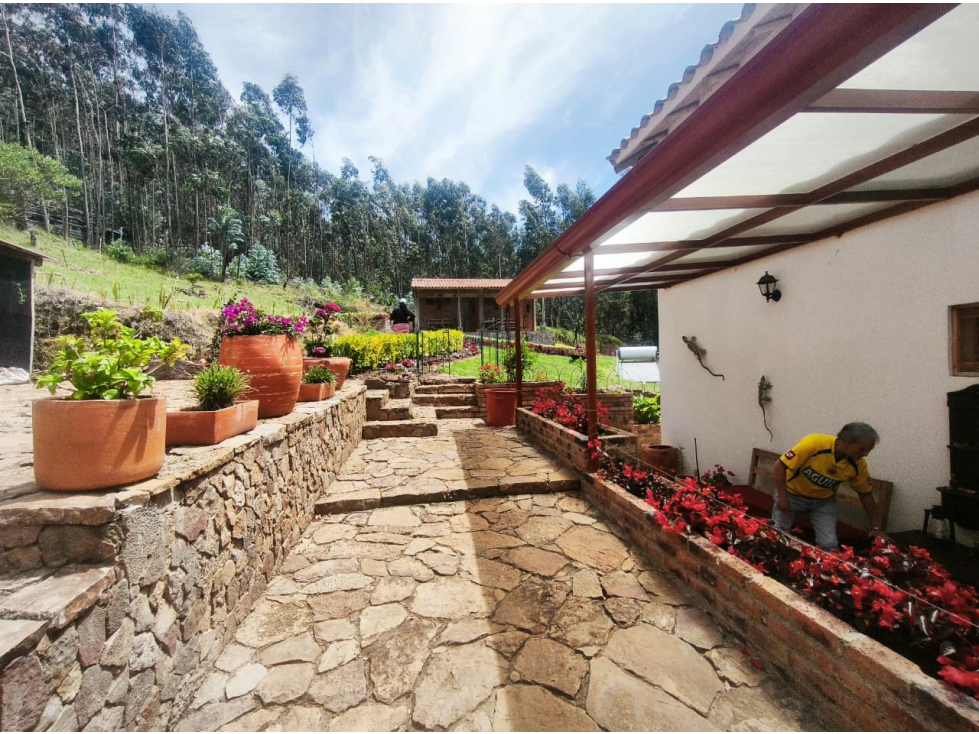 VENTA CASA CAMPESTRE - ZONA RURAL, TIBASOSA - 6
