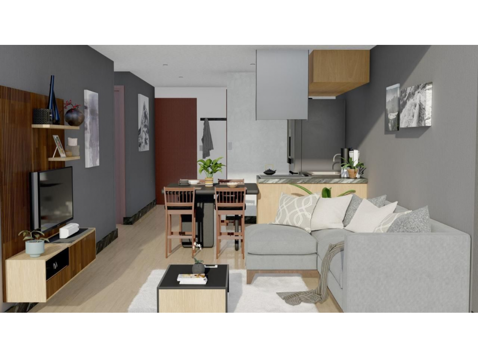 APARTAESTUDIO ZURICH EN VENTA - PAIPA BOYACÁ - 3