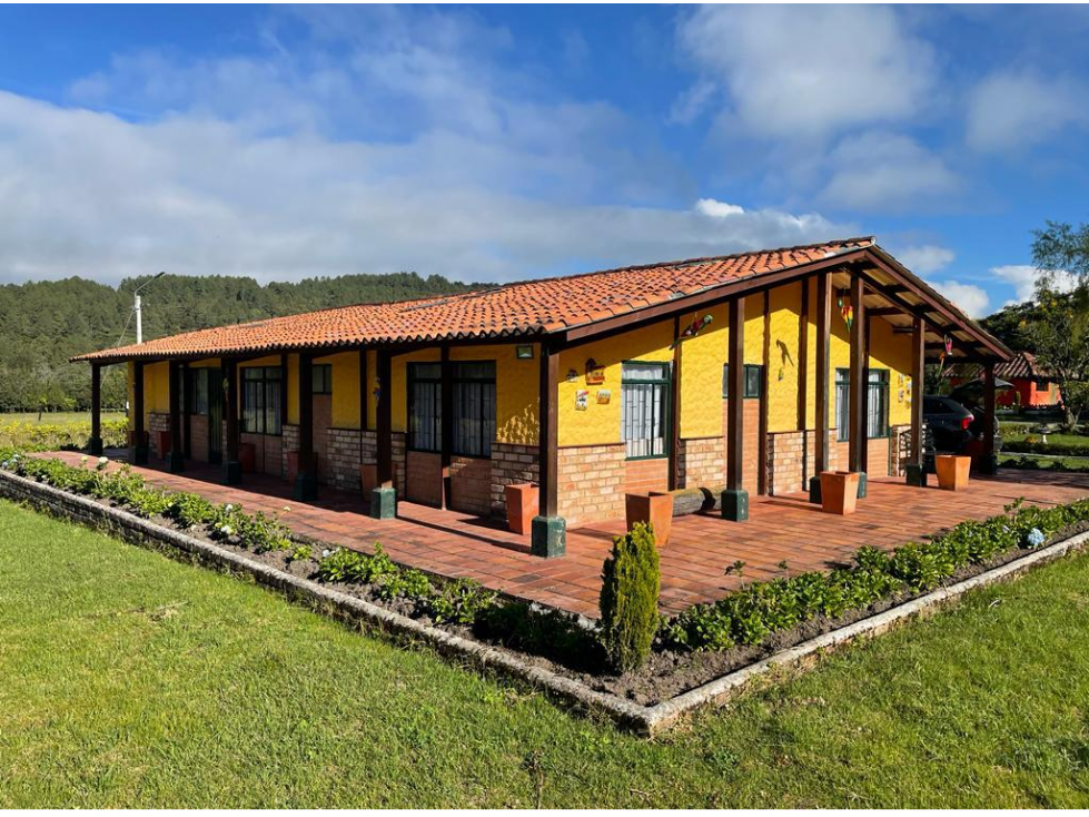 FINCA EN VENTA - ARCABUCO, BOYACÁ - 3
