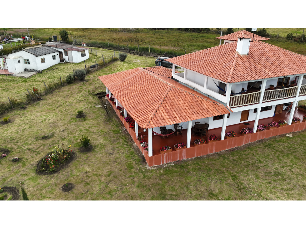 FINCA EN VENTA VEREDA LLANO BLANCO - VILLA DE LEYVA — foto 4