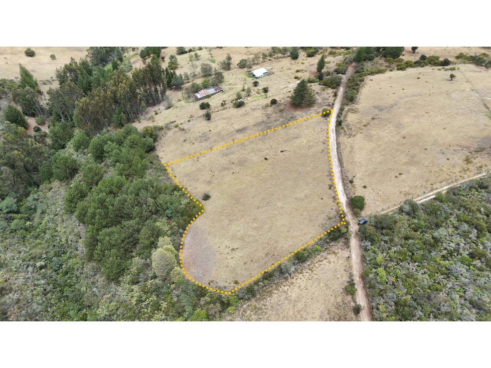 LOTE EN VENTA - VEREDA VENTA DEL LLANO - PAIPA, BOYACÁ - 4
