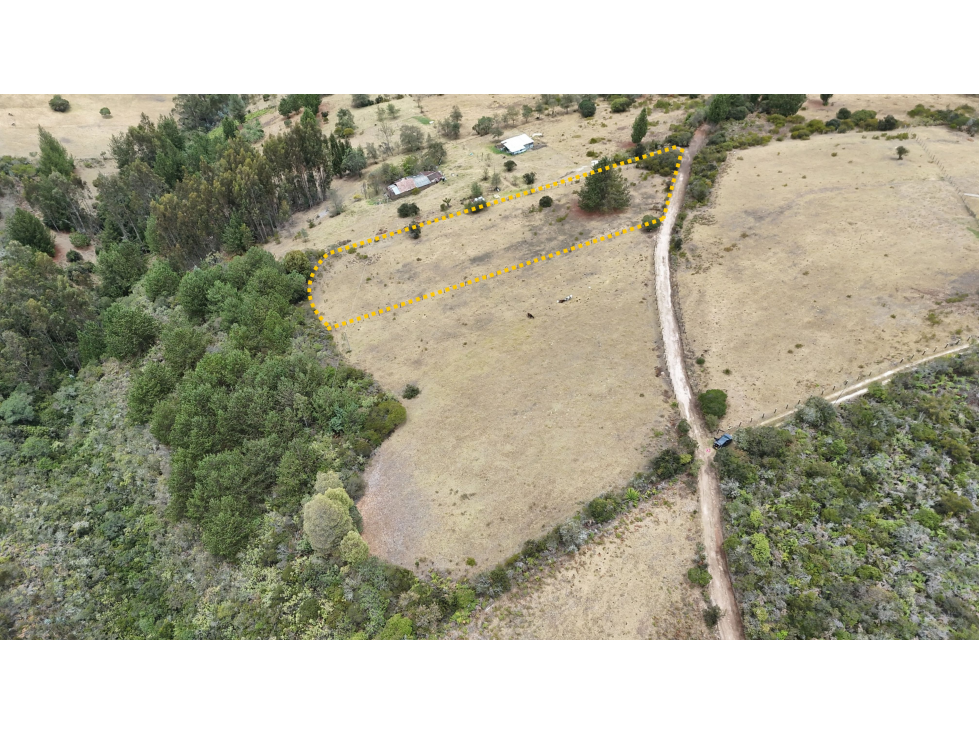 LOTE EN VENTA - VEREDA VENTA DEL LLANO - PAIPA , BOYACÁ - 4