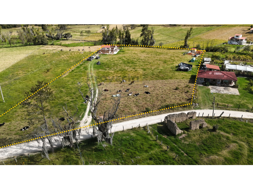 FINCA - CASA EN CONSTRUCCIÓN EN VENTA - VEREDA VARGAS - PAIPA, BOYACÁ - 4