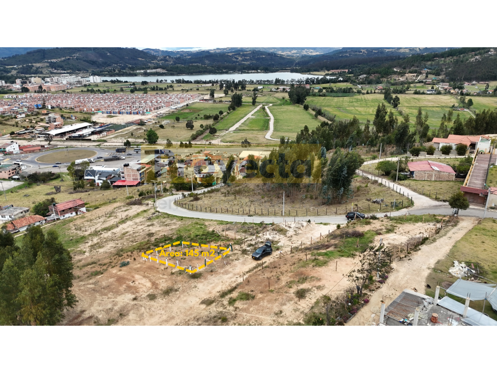 LOTE EN VENTA - BARRIO LAS DELICIAS - PAIPA - 1
